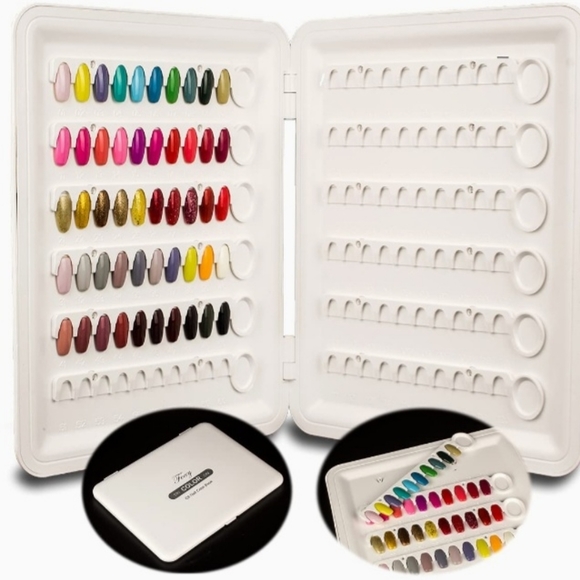 Feecy Other - 𝅺Nail Polish Color Display Book